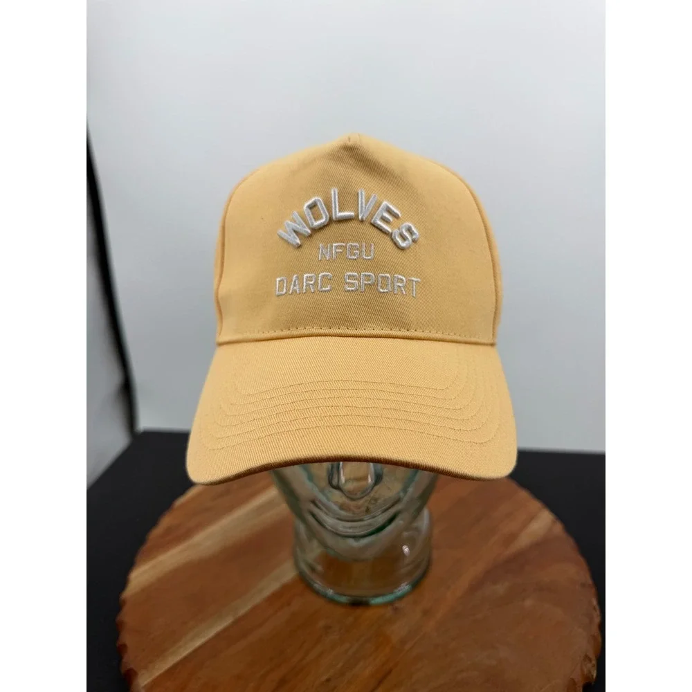 Darc Sport Wolves NFGU Baseball Cap Men OS Yellow Limited Edition 195/500 Hat